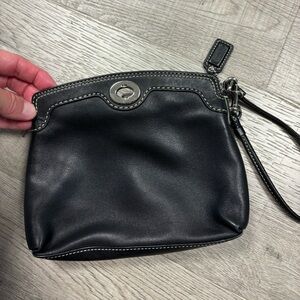 Coach clutch or wristlet - like new
